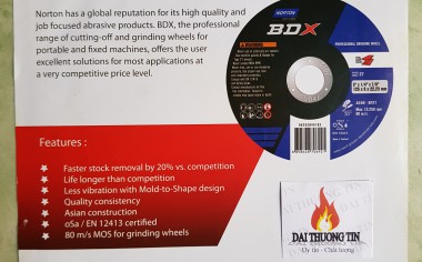 NORTON BDX dòng sản phẩm cao cấp
